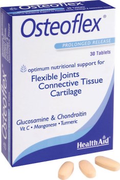 Health Aid Osteoflex Prolonged Release Συμπλήρωμα για την Υγεία Αρθρώσεων & Οστών 30 ταμπλέτες