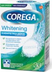 Corega Whitening Καθαριστικό 36 ταμπλέτες