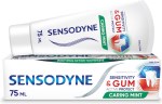 Sensodyne Sensitivity & Gum Οδοντόκρεμα για Ευαίσθητα Δόντια & Ουλίτιδα Caring Mint 75ml
