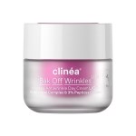 Clinea Bak Off Wrinkles Light Light Αντιγηραντική Κρέμα Προσώπου Ημέρας με SPF20, Πεπτίδια & Πρεβιοτικά 50ml
