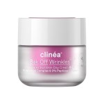 Clinea Bak Off Wrinkles Rich Αντιγηραντική Κρέμα Προσώπου Ημέρας με SPF20 με Υαλουρονικό Οξύ & Bakuchiol 50ml