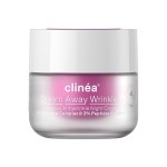 Clinea Dream Away Wrinkles Αντιγηραντική Κρέμα Προσώπου Νυκτός με Πανθενόλη & Πεπτίδια 50ml