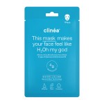 Clinea This Mask Makes Your Face Feel Like H2Oh My God Sheet Μάσκα Προσώπου για Ενυδάτωση