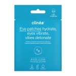 Clinea Hydrate, Eyes Vibrate, Vibes Detonate Patches Ματιών για Ενυδάτωση