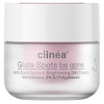 Clinea Gluta-spots Be Gone 24ωρη Κρέμα Προσώπου για Πανάδες, Λάμψη & Ερυθρότητα με Υαλουρονικό Οξύ & Νιασιναμίδη 50ml
