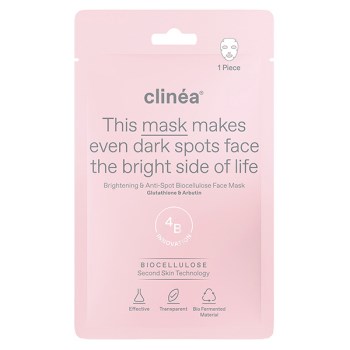 Clinea Μάσκα Ομορφιάς Προσώπου για Λάμψη / Αποτοξίνωση / Αναζωογόνηση