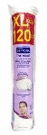 Septona Dermasoft Cotton Pads Δίσκοι Ντεμακιγιάζ Διπλής Όψης, 120τεμ