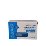 Alfa Care Sterile Επιθέματα Γάζας Αποστειρωμένα 17x30cm, 12τεμ