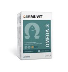 Leriva Pharma Immuvit Omega 3 Ιχθυέλαιο 30 μαλακές κάψουλες