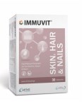 Leriva Pharma Skin Hair & Nails Ειδικό Συμπλήρωμα Διατροφής 30 κάψουλες