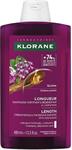 Klorane Quinine Length Σαμπουάν Eπιτάχυνσης της Aνάπτυξης με Αδενοσίνη και Κινίνη, 400 ml