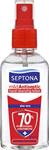 Septona Mild Antiseptic Lotion Αντισηπτικό Καθαριστικό Χεριών με Αλόη, 80ml