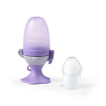 BabyOno: Βρεφικός τροφοδότης φαγητού με 2 εξαρτήματα - Λουλούδι