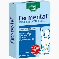 ESI Fermental Milk Enzymes Nature 20 Κάψουλες