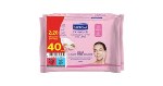 Septona Dermasoft Orchid Υγρά Μαντηλάκια Ντεμακιγιάζ για Πρόσωπο & Μάτια, (2x20τεμ) 40τεμ