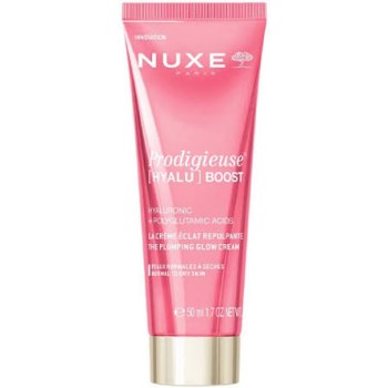 Nuxe Prodigieuse Hyalu Boost The Smoothing Glow Cream Κρέμα Ημέρας για Κανονική προς Μικτή Επιδερμίδα, 50ml