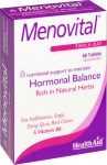 Health Aid Menovital Συμπλήρωμα για την Εμμηνόπαυση 60 ταμπλέτες