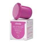 Clinea Bak Off Wrinkles Rich Refill Αντιγηραντική Κρέμα Προσώπου Ημέρας με SPF20 με Πανθενόλη & Πεπτίδια 50ml