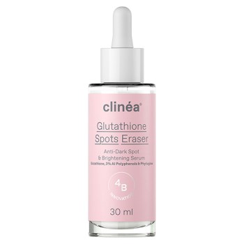 Clinea Glutathione Spots Eraser Serum Προσώπου με Υαλουρονικό Οξύ για Αποτοξίνωση & Λάμψη 30ml