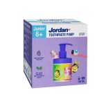 Jordan Junior Βρεφική Οδοντόκρεμα για 6m+ με Γεύση Μέντα 150ml