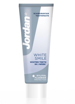 Jordan Stay Fresh Οδοντόκρεμα για Λεύκανση 75ml