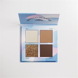 Garden Eyeshadow Palette 701 Earthy Tones – Παλέτα Σκιών Με Γήινες Αποχρώσεις, 3.6g