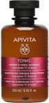 Apivita Women's Tonic Hippophae TC & Laurel Σαμπουάν κατά της Τριχόπτωσης για Όλους τους Τύπους Μαλλιών 75ml