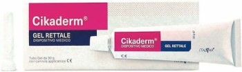 Cikaderm Κρέμα για Αιμορροΐδες Rectal Gel 30gr