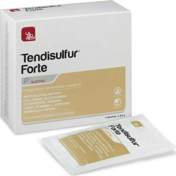 Laborest Tendisulfur Forte 14 Φακελίσκοι | Συμπλήρωμα για Αρθρώσεις, Τένοντες & Χόνδρους