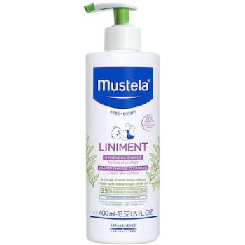 Mustela Cleansing Liniment για Καθαρισμό & Ενυδάτωση 400ml