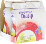 Nutricia Diasip Ειδικό Συμπλήρωμα Διατροφής 4 x 200ml Βανίλια