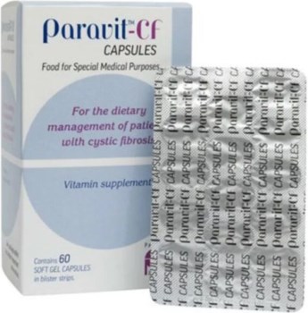 Paravit-CF Ειδικό Συμπλήρωμα Διατροφής 60 κάψουλες