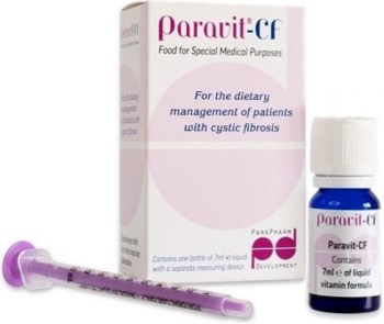 Paravit-cf Liquid Food Special Medical Purposes 7ml