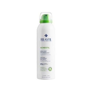 Rilastil Acnestil Purifying Anti-Blemish Body Spray Καταπραϋντικό Σπρέι Σώματος κατά της Ακμής 150ml