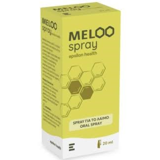 Meloo Spray για την Ανακούφιση του Πονόλαιμου 20ml
