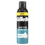 Gillette αφρός ξυρίσματος sensitive 250ml