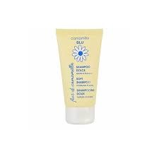Camomilla Blu Fior di Camomilla Soft Shampoo Απαλό Σαμπουάν Mαλλιών για Eνυδάτωση & Λάμψη, 50ml