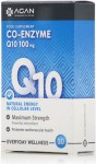 AGAN Co-Enzyme Q10 100mg 30 Κάψουλες | Συνένζυμο Q10 για Ενέργεια & Καρδιακή Υγεία