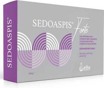 Aniva Sedoaspis Forte 30 Γαστροανθεκτικές Κάψουλες | Υποστήριξη Εντεροεγκεφαλικού Άξονα