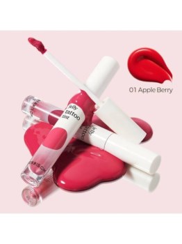 Berrisom Jelly Tattoo Tint- Tint για λαμπερά ζουμερά χείλη