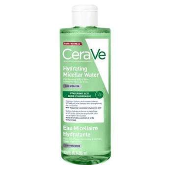 CeraVe Hydrating Micellar Water Αφαίρεσης Μακιγιάζ Προσώπου 400ml