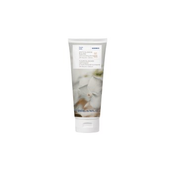 Korres Body Smoothing Milk Ενυδατικό Γαλάκτωμα Σώματος Λευκά Άνθη, 200ml