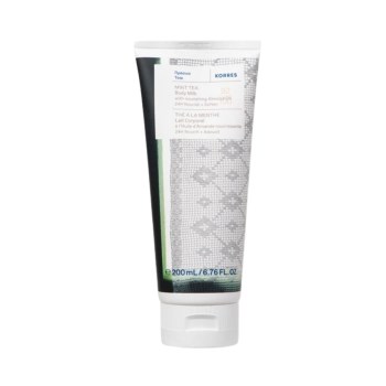 Korres Mint Tea Body Milk Γαλάκτωμα σώματος Πράσινο Τσάι, 200ml