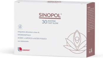 Laborest Sinopol 30 Sachets | Συμπλήρωμα με Μυοϊνοσιτόλη, Α-Λιποϊκό Οξύ & Φολικό Οξύ
