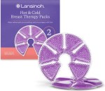 Lansinoh Hot & Cold Breast Therapy Packs 2τμχ | Επιθέματα Στήθους Θερμοθεραπείας & Κρυοθεραπείας