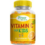 Power Health Vitamin C for Kids 120mg 60 Ζελεδάκια | Βιταμίνη C για Παιδιά με Γεύση Πορτοκάλι
