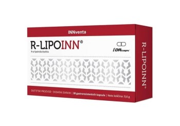 R-LipoINN 150mg 30 Κάψουλες | R-Άλφα Λιποϊκό Οξύ Υψηλής Βιοδιαθεσιμότητας