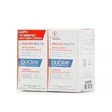 Ducray Anacaps Reactiv Συμπλήρωμα για Τριχόπτωση 2x30caps