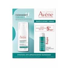 Avene Eau Thermale Promo Pack με Avene Cleanance Comedomed+ μ Κρέμα-Gel κατά των Ατελειών, 30ml & Δώρο Gel Καθαρισμού, 100ml, 1σετ