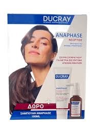 Ducray Promo Anaphase Neoptide Ορός Κατά της Χρόνιας Τριχόπτωσης, 2x50ml & Δώρο Anaphase Σαμπουάν, 100ml, 1σετ